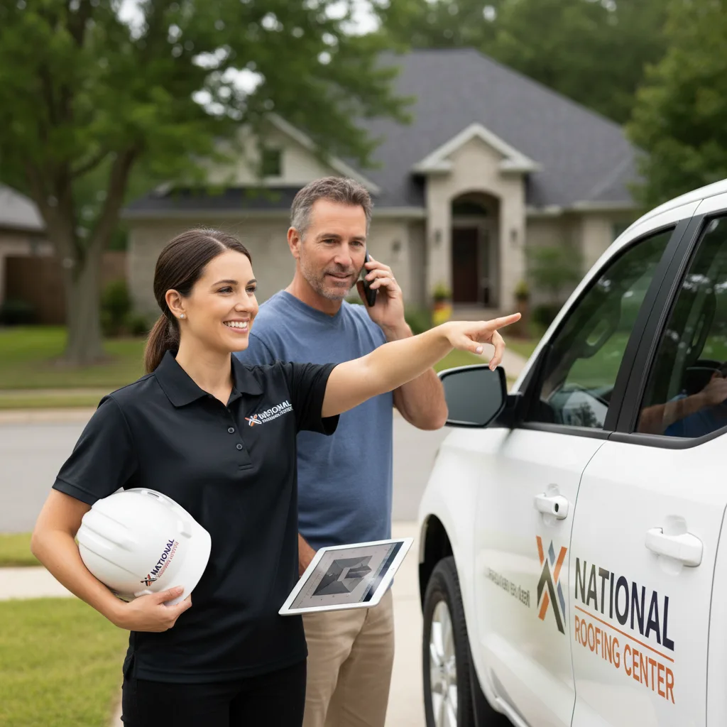 National Roofing Center customer support in Attalla