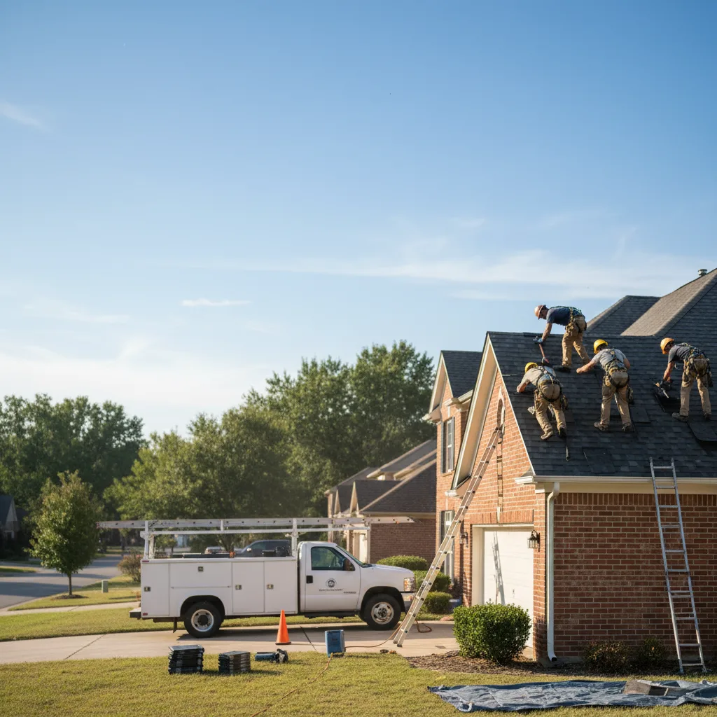 Roof Repair in Attalla